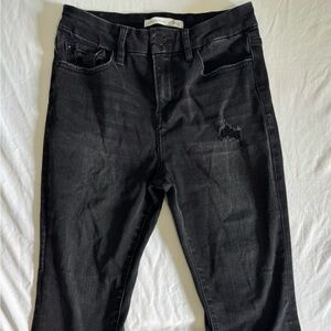Altar'd State Black Flare Jeans